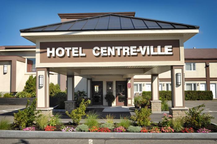 Hôtel Centre-Ville,Quebec>>Montmagny,3 star