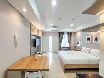 good deal and homey studio podomoro city deli medan apartment