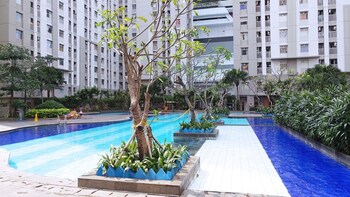 Minimalist And Cozy 1Br Green Bay Pluit Apartment,,3 star