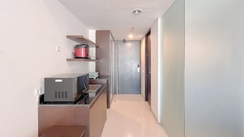 cozy living studio apartment at skales residence nusa dua bali