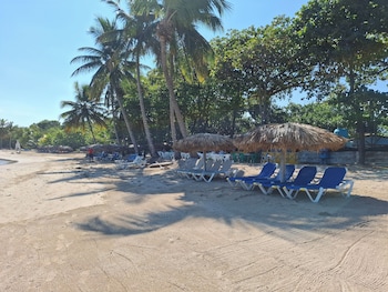 costambar beachfront stay with pool