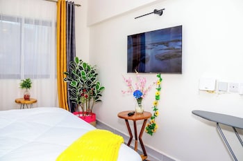 lux studio jkia airport view suite