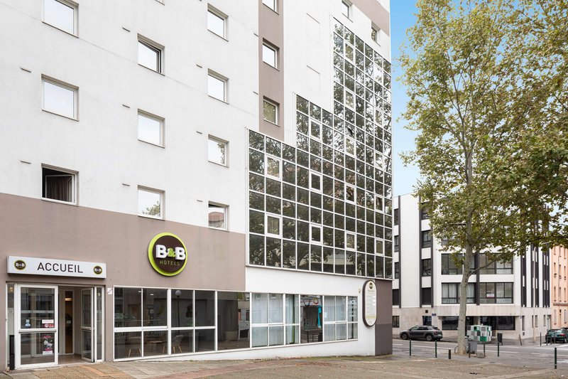 bandb hotel lyon centre monplaisir