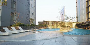 simple and homey studio at tamansari prospero sidoarjo apartment