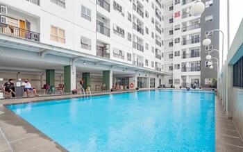 The Elevated Abode 2Br At Mekarwangi Square Cibaduyut Apartment,,3 star