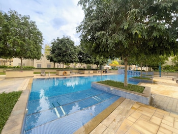maison privee exclusive duplex villa with panoramic terrace overlooking burj khalifa