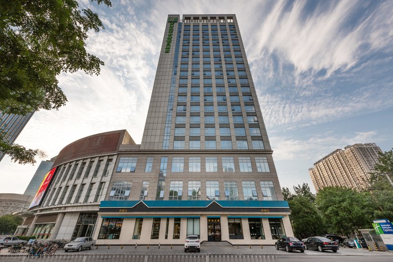 Holiday Inn Express Tianjin Heping, An Ihg Hotel,Tianjin>>Heping,3.5 star