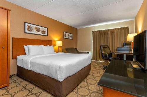 comfort inn timmins
