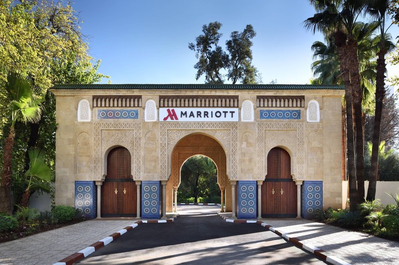 fes marriott hotel jnan palace