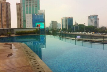homey 2br at gp plaza apartment