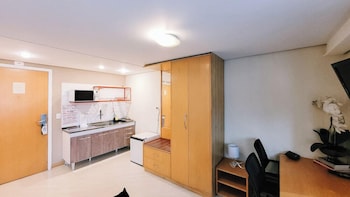 studio ibirapuera com piscina