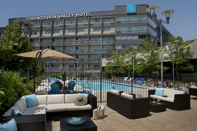 Toronto Don Valley Hotel And Suites,North York>>Markham,3.5 star