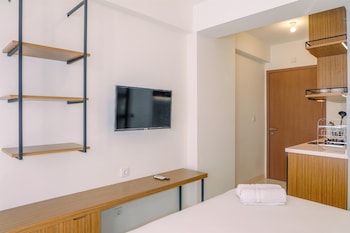 fancy and nice studio at podomoro golf view apartment