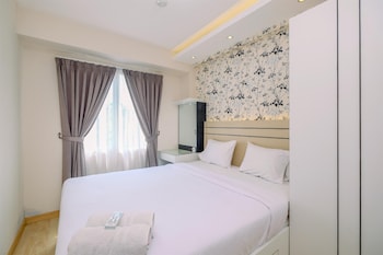nice and comfortable 2br at podomoro golf view apartment