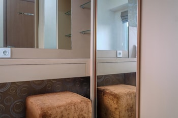 cozy designed 2br at podomoro golf view apartment