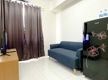 warm and homey 2br at podomoro golf view apartment