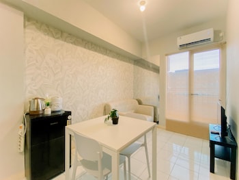 good and homey 2br apartment podomoro golf view