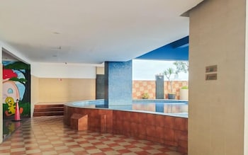 cozy and minimalist studio apartment mangga dua