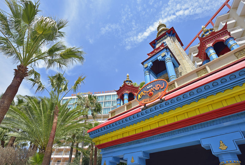 Sol Katmandu Park & Resort,Calvia>>Balearic Islands,4 star