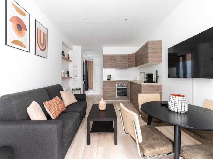modern apartment 1br 4p saint germain des pres