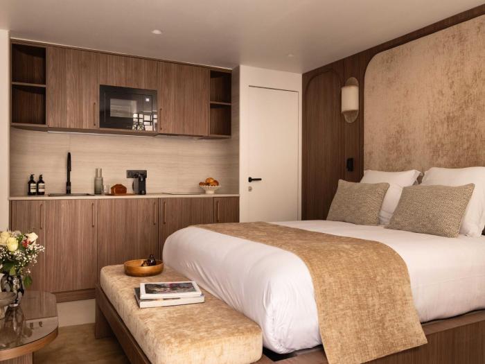 beautiful studio for 2 people in marais