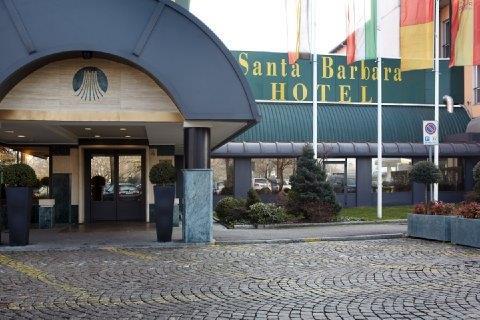 Santa Barbara Hotel,Milan>>Lombardy,4 star