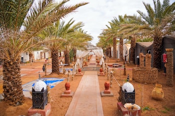 sahara garden luxury camp
