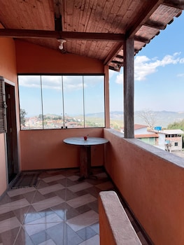pousada vista da serra