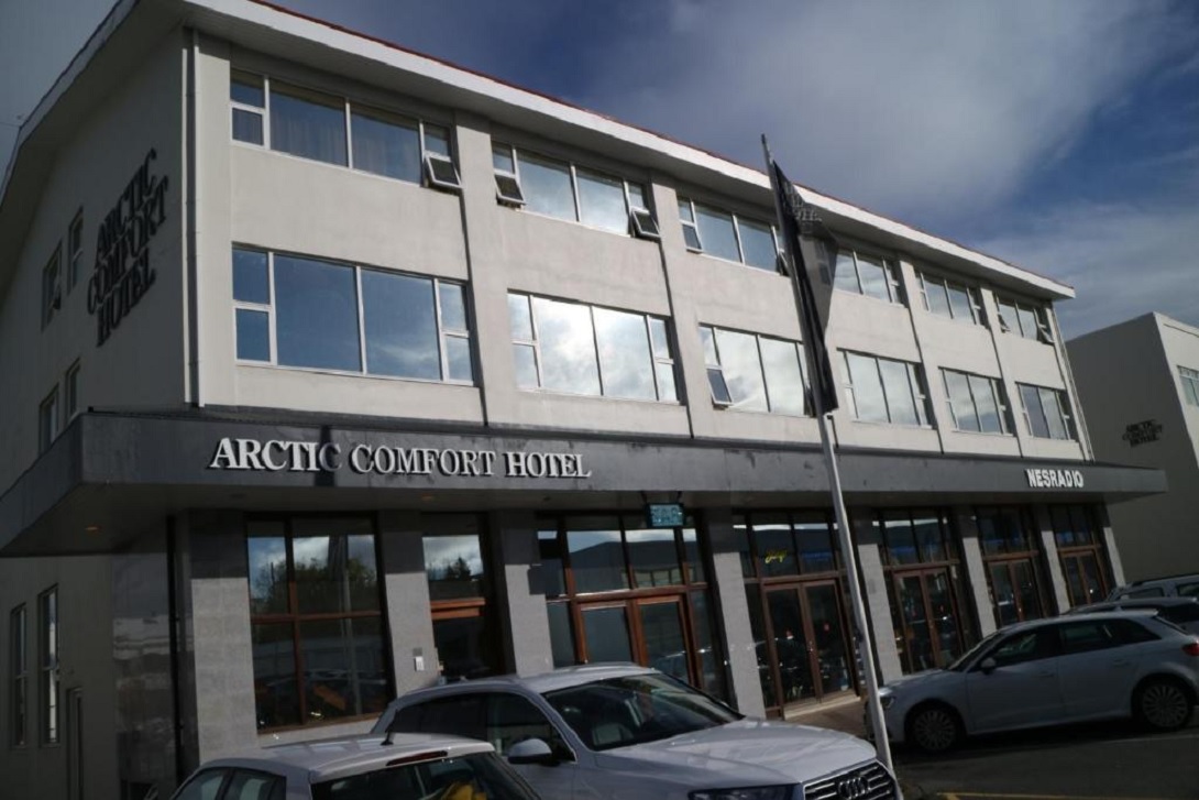 arctic comfort hotel