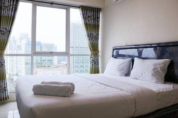 functional 2br at tifolia apartment