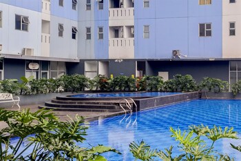 simply and homey 2br urbantown serpong apartment
