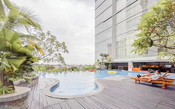 cozy and enjoy living 1br at mataram city apartment