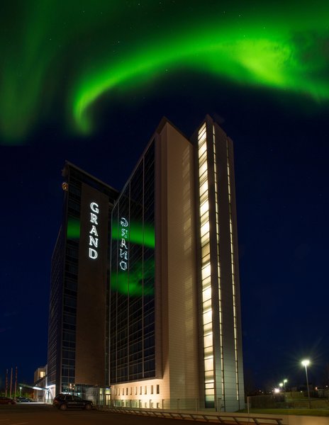 Grand Hotel Reykjavik,Seltjarnarnes>>Reykjavik,4 star