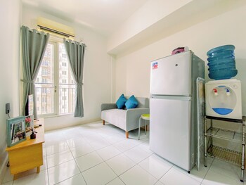 comfort 2br at 7th floor podomoro golf view apartment