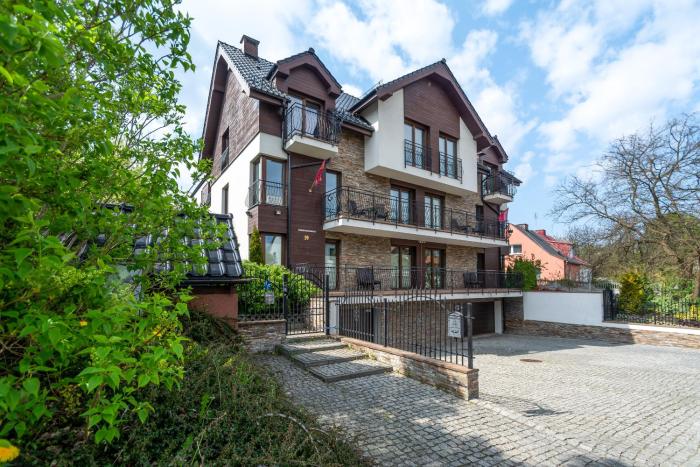 Rezydencja Wind Rose - Luxury Aparthotel,Gdansk,3.5 star