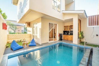mandala hill private pool villa estate nusa dua