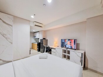 comfortable and spacious studio at patraland amarta apartment