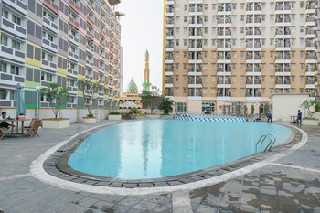 good deal and homey studio apartment at margonda residence 1