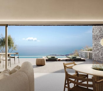 vouno santorini private villas
