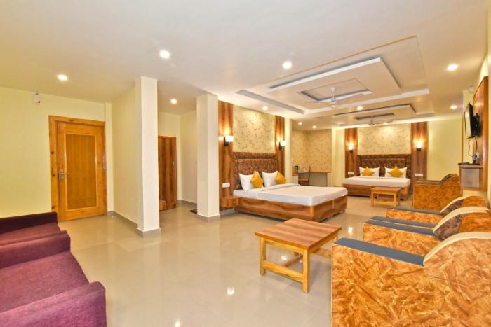 hotel pine view 5 star feeling near cricket stadium 5 km vpo sudher dharamshala