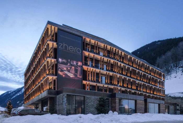 Hotel Zhero - Ischgl/Kappl,Innsbruck>>Austrian Alps,5 star
