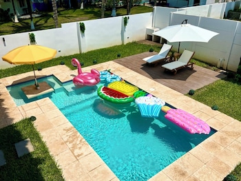 Oceanfront Villa In Amatecampo Beach,,4 star