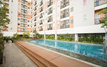 enjoy living studio student castle yogyakarta apartment