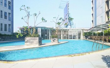 comfort and modern look 2br at tamansari prospero sidoarjo apartment