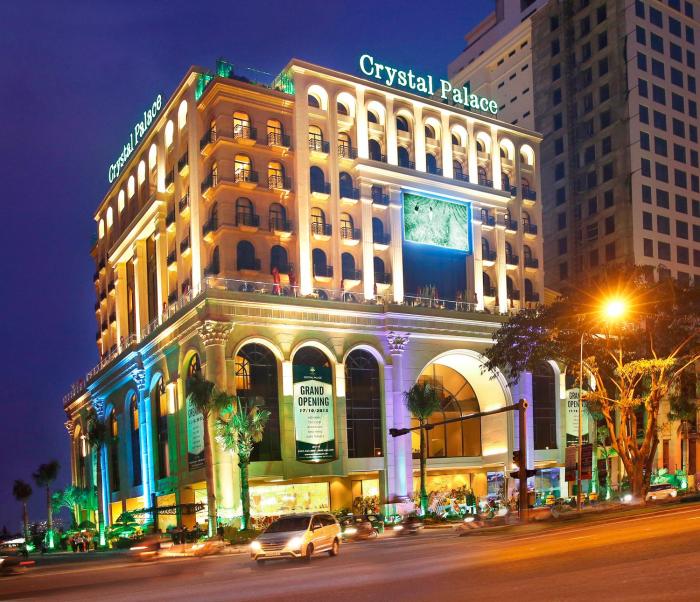 Merperle Crystal Palace (Adults Only),Ho Chi Minh City>>District 7,4 star