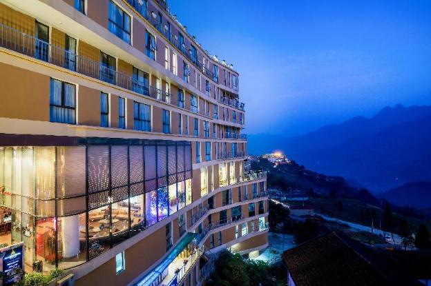 Amazing Hotel Sapa,Lao Cai Province>>Lao Cai,4 star