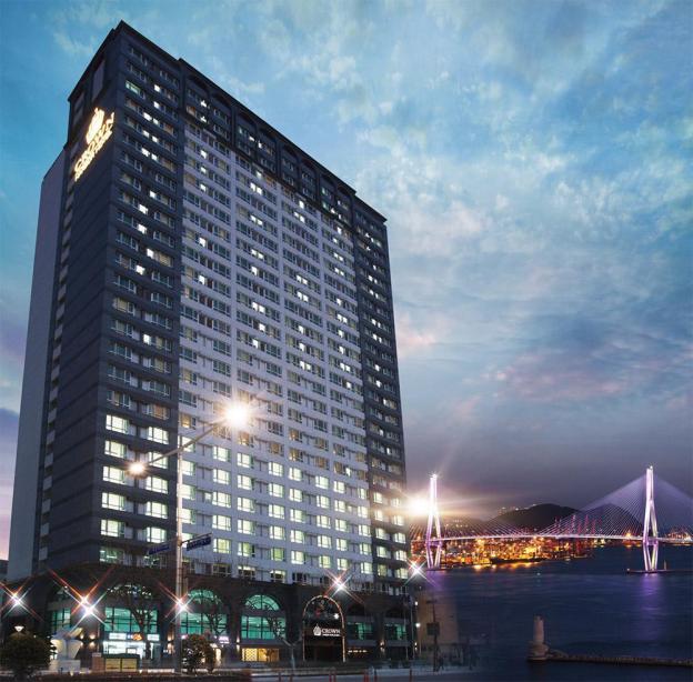 Crown Harbor Hotel Busan,Dong-Gu>>Busan,3.5 star