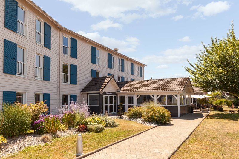 Inter-Hotel Le Louisiane,Belfort>>Andelnans,3 star