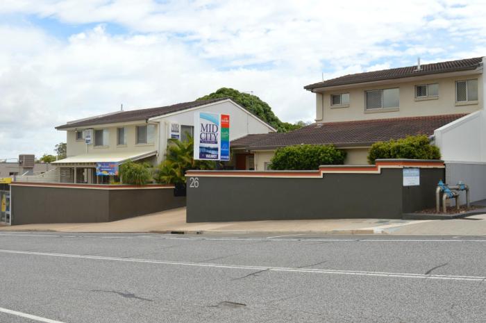 Mid City Motor Inn,Queensland>>Gladstone,2.5 star