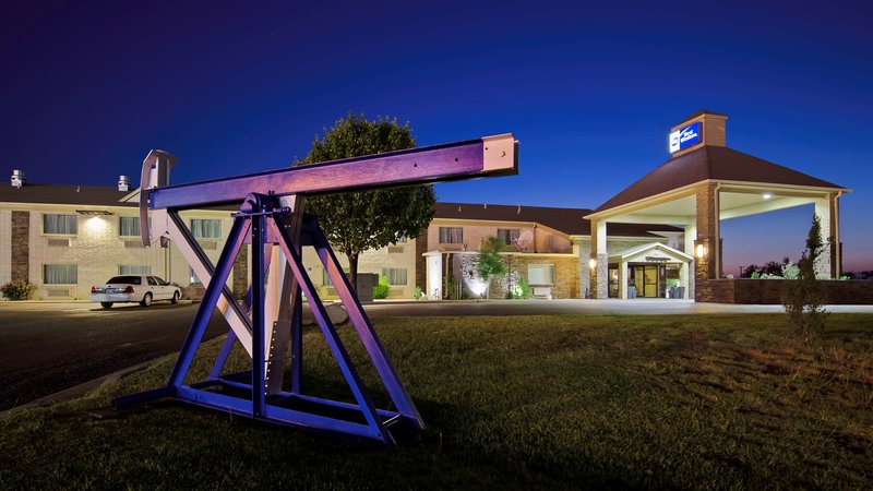 Best Western Borger Inn,Hutchinson County>>Borger,2.5 star